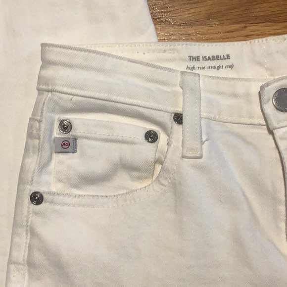AG-ED white Isabelle jeans - Picture 6 of 9